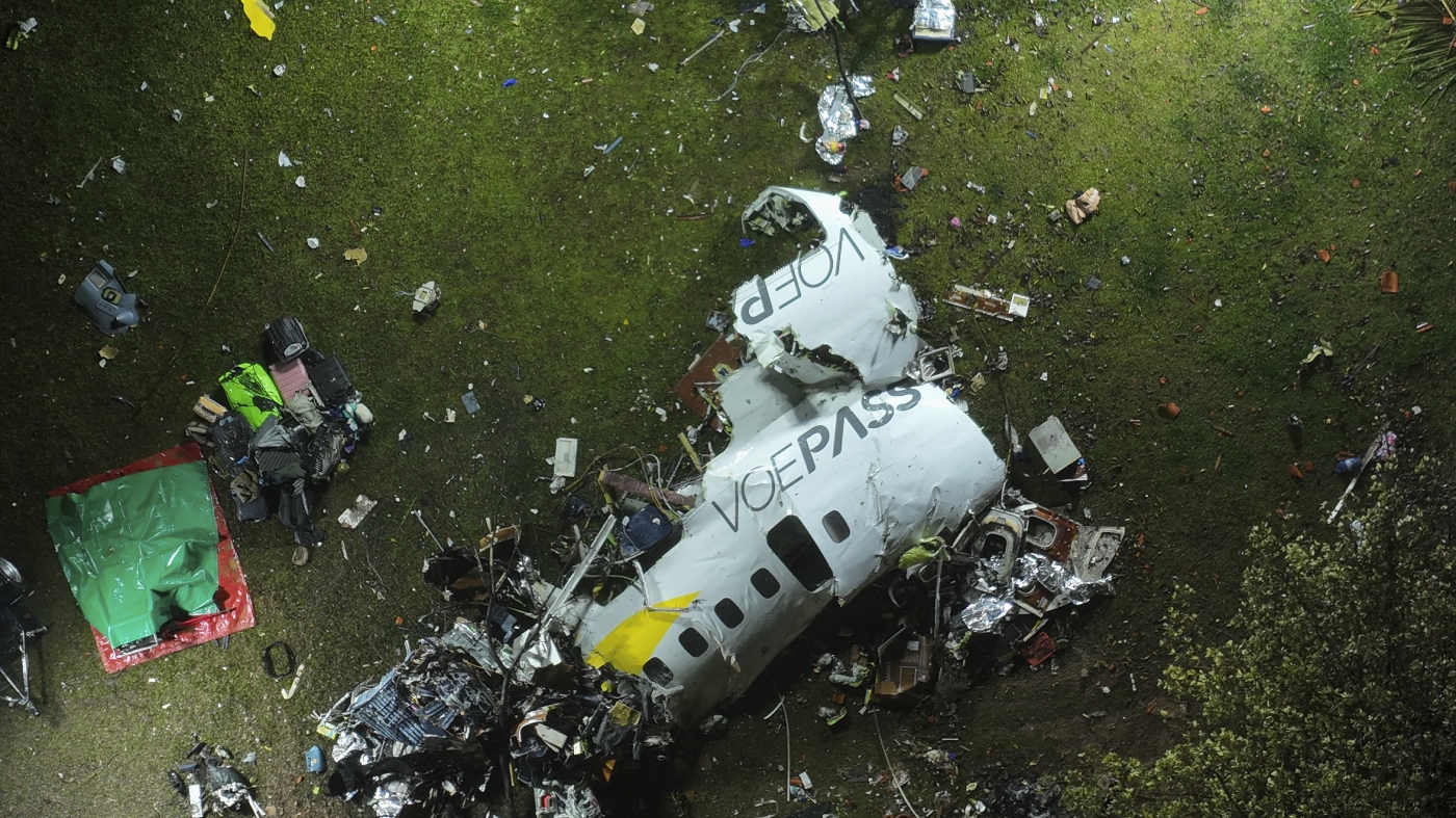 Cockpit audio indicates issues with de-icing in deadly Brazil plane crash