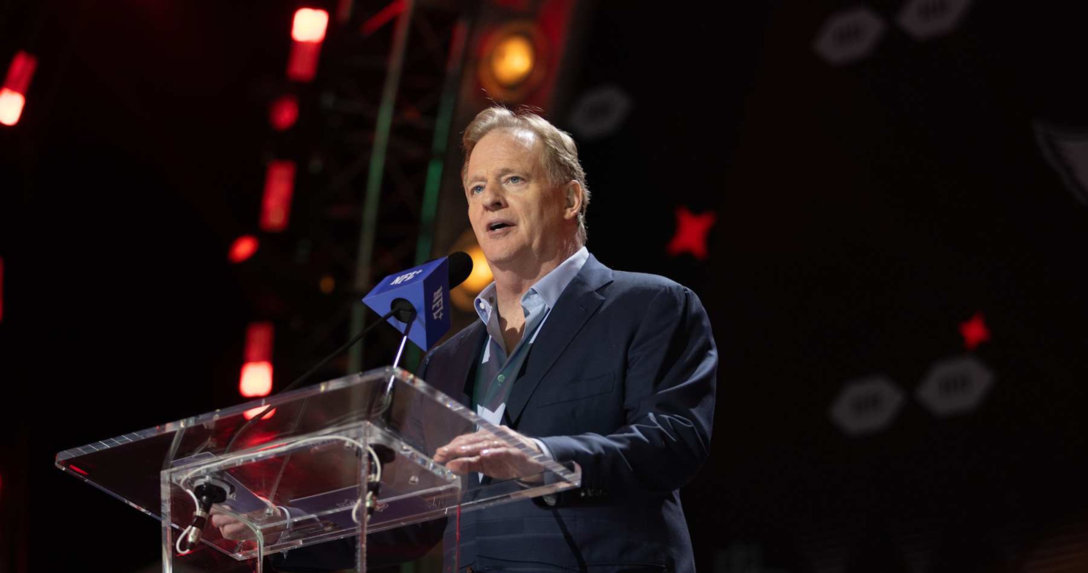 Roger Goodell: NFL Aims to Play 'At Least' 7 International Games in 2025 Season