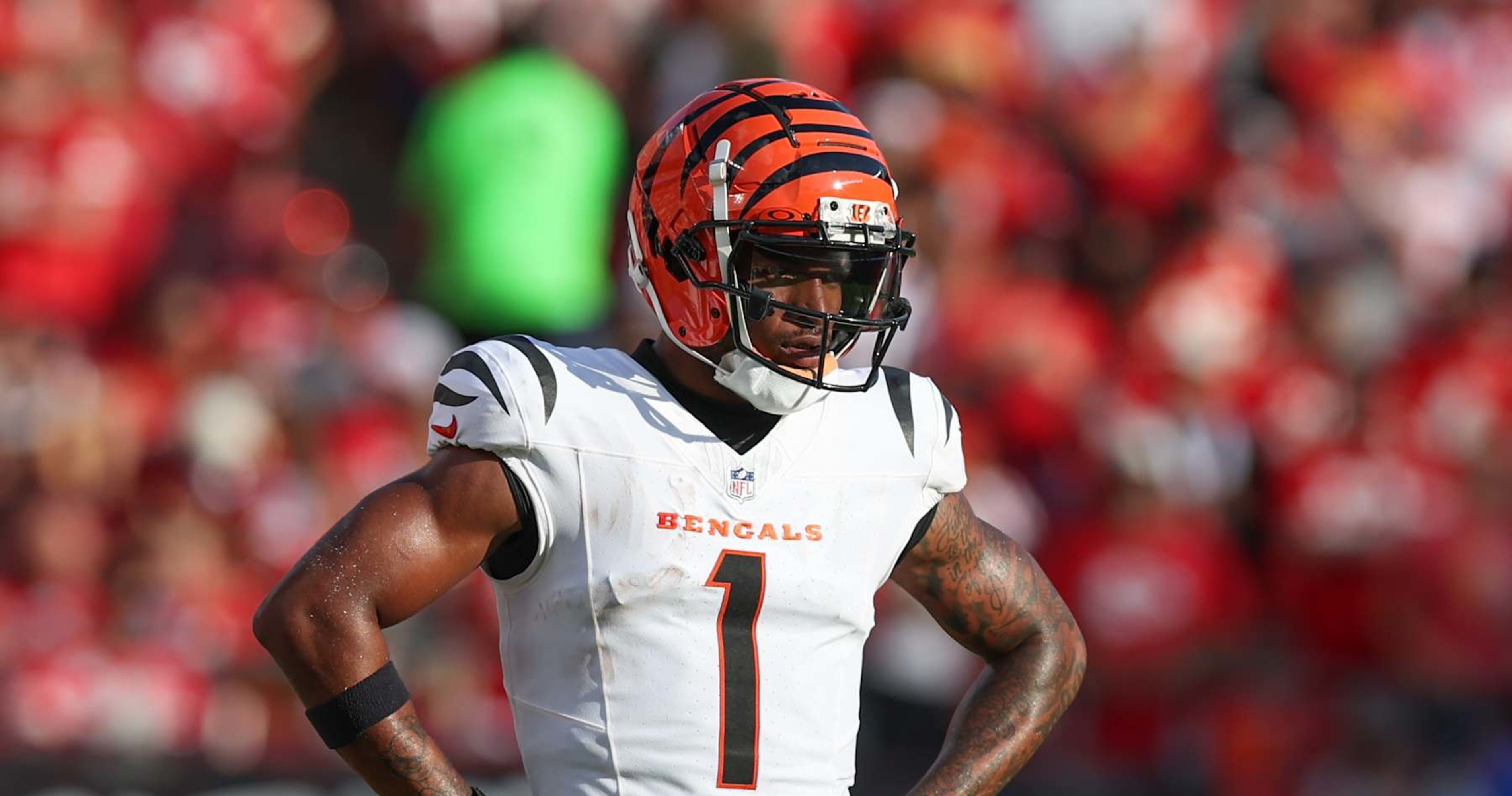 Bengals' Ja'Marr Chase Fined $31.6K for Yelling at NFL Referee on Video vs. Chiefs