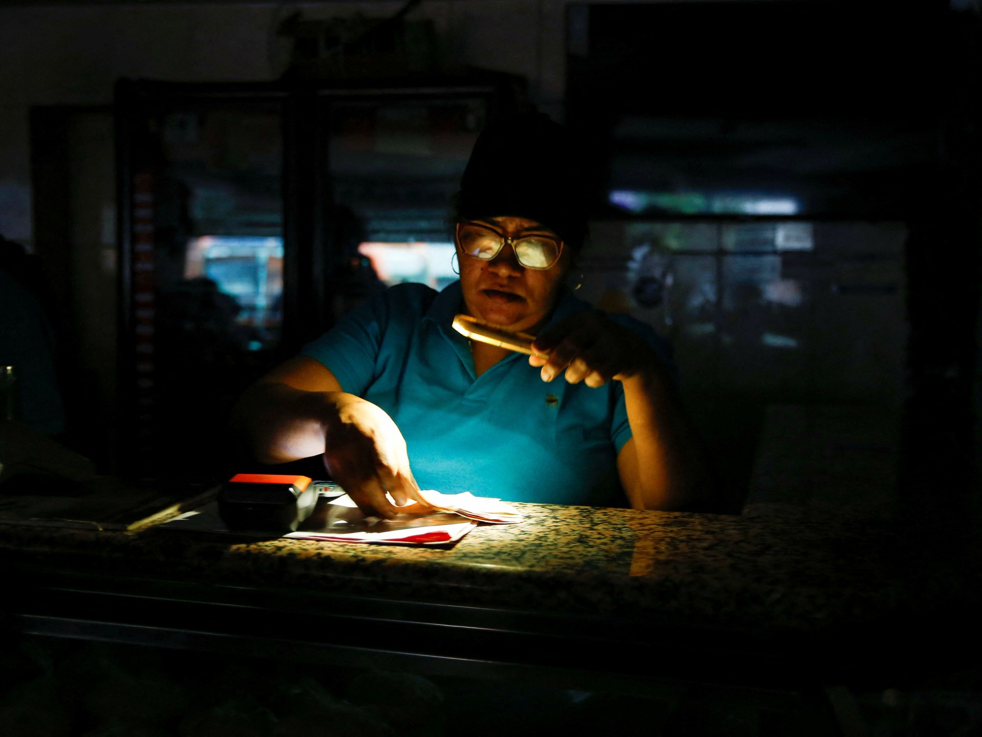 Venezuelan government blames opposition ‘sabotage’ for mass blackout