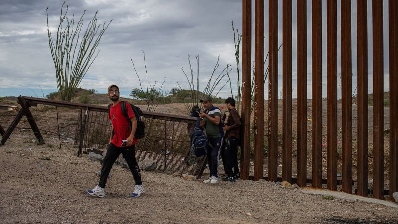 Migrant crossings at the US’ southern border drop for the third straight month amid campaign year scrutiny