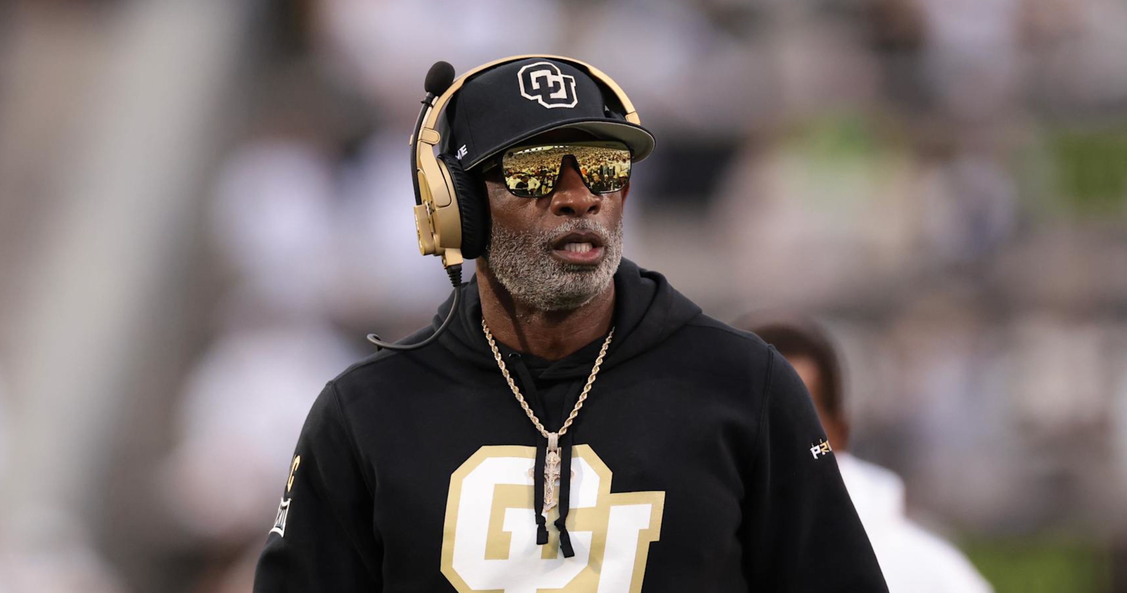 Video: Deion Sanders Told Colorado Players Not to Provoke Police After Win vs. Baylor