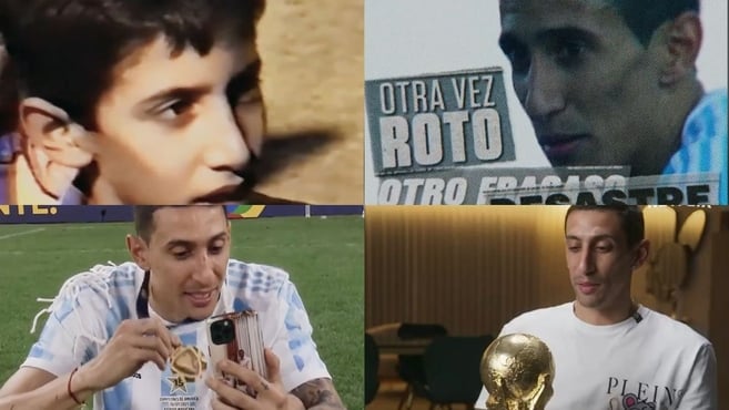 El documental de Di María: "Nunca entendí por qué la gente lo insultó y maltrató por lesionarse"