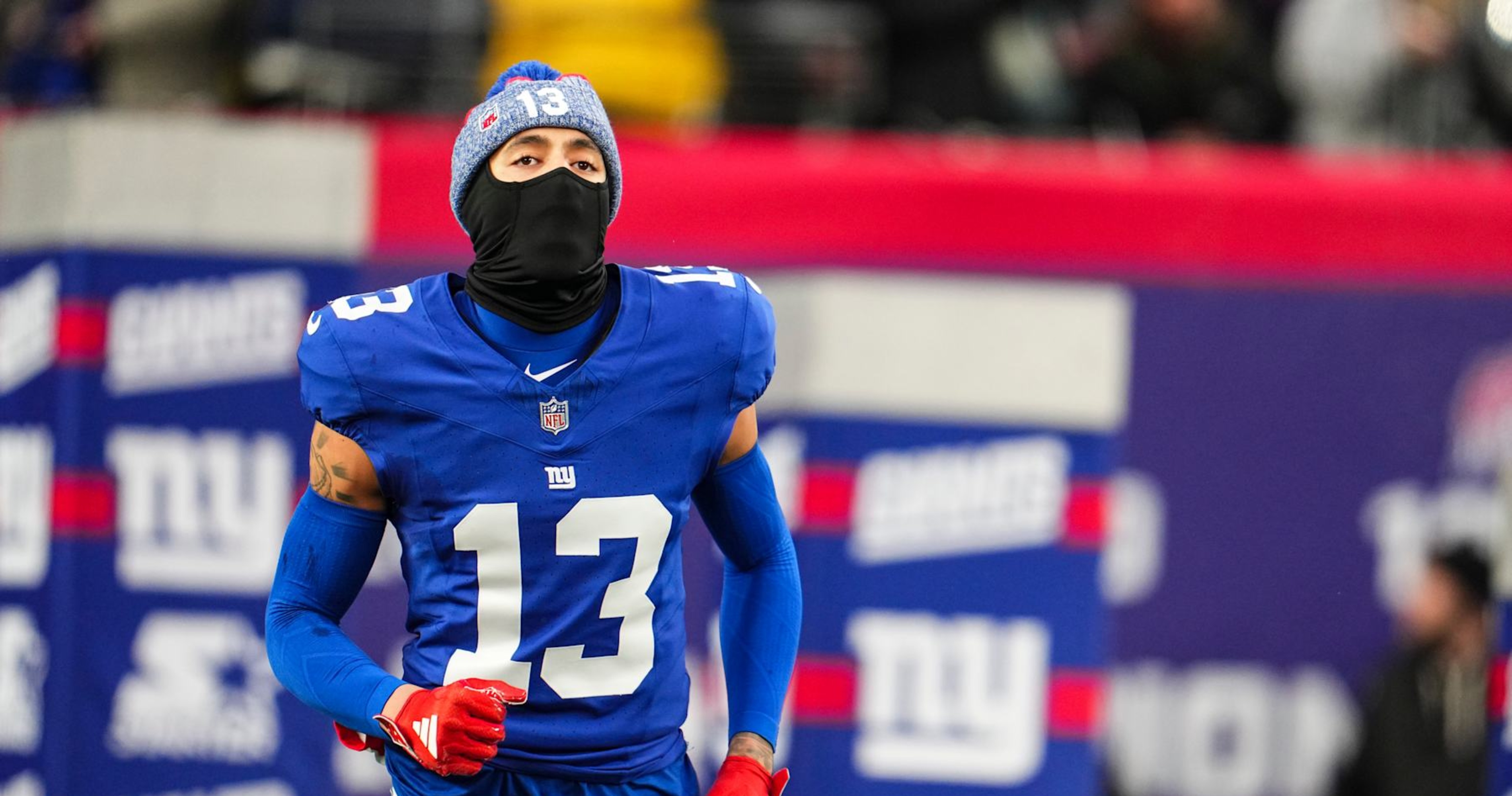 Giants' Jalin Hyatt Denies Rumor He Requested Offseason Trade, Says it's 'Fake Story'