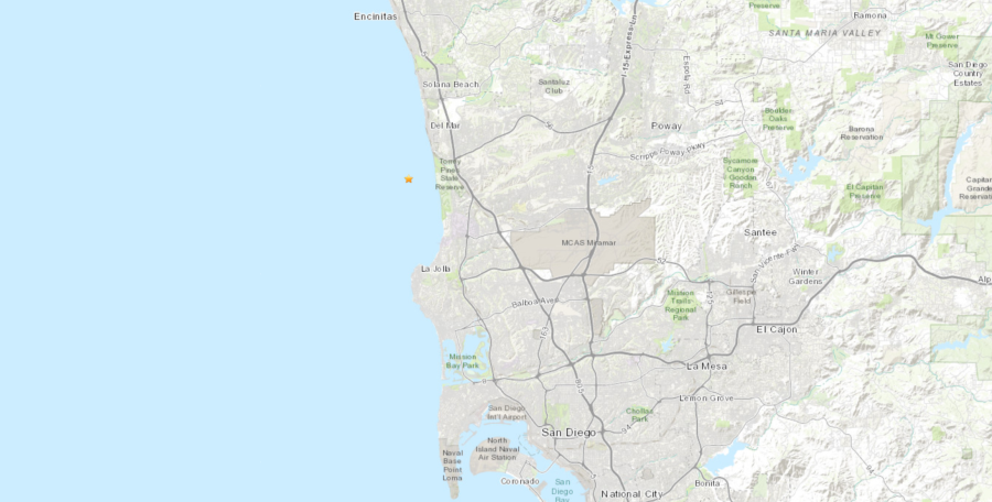 Southern California and Baja California hit by earthquakes