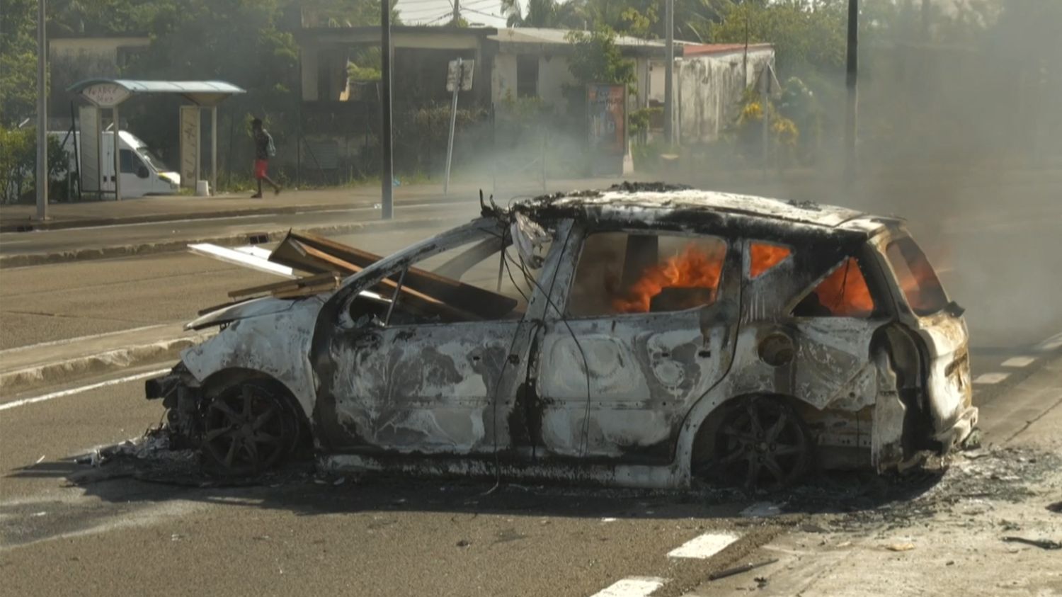 En Martinique, les commerçants de Fort-de-France appelés à fermer leurs établissements