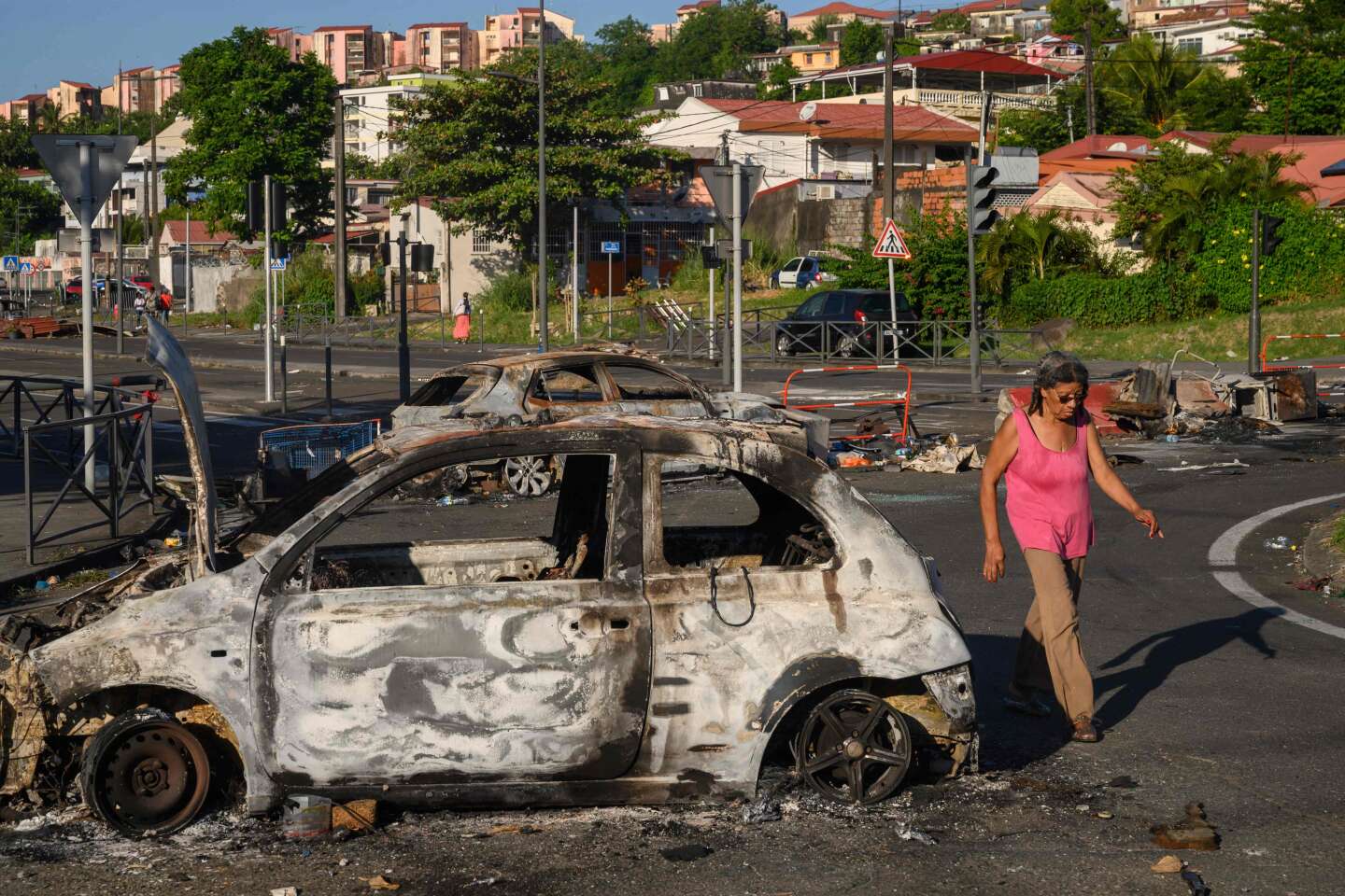 A la Martinique, le couvre-feu partiel est prolongé jusqu’à jeudi