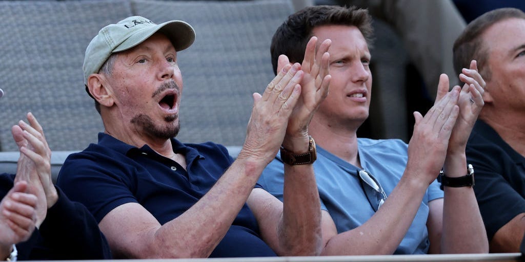 It took Larry Ellison just a single day to make enough money to buy Paramount