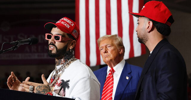 Watch: Puerto Rican Rap Star Anuel AA Shows Trump Armored Truck During Mar-a-Lago Visit