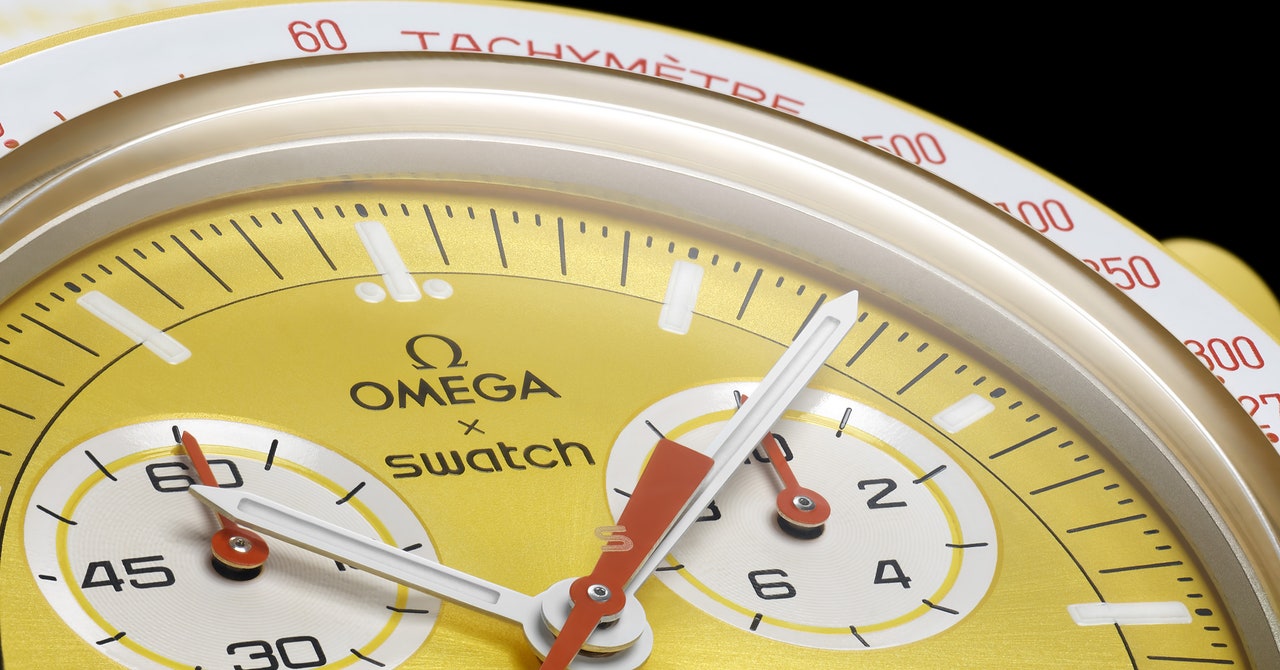 Swatch x Omega MoonSwatch Now Available Online