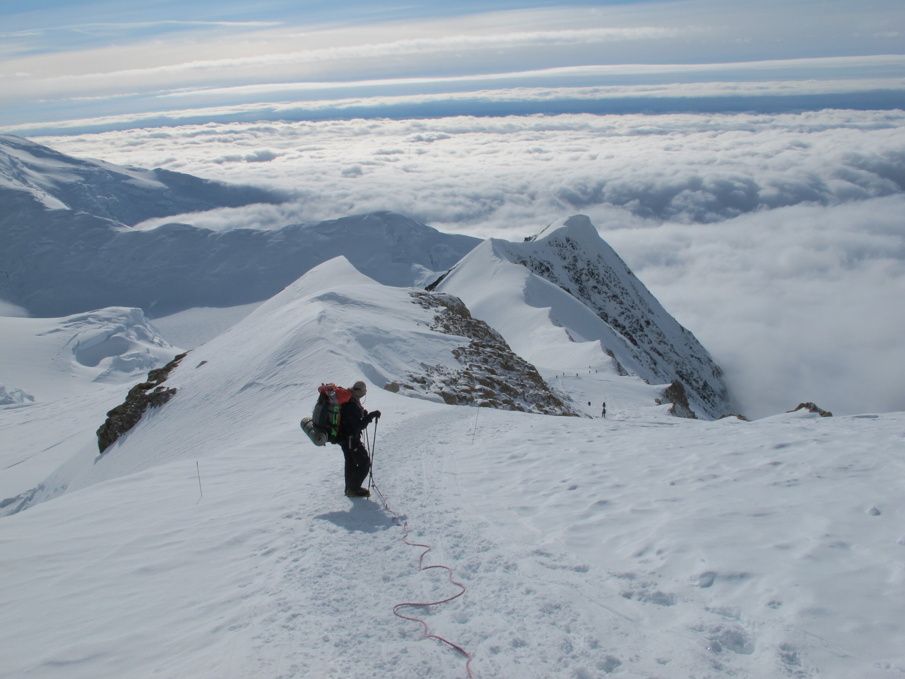 Ice cores show pollution's impact on Arctic atmosphere