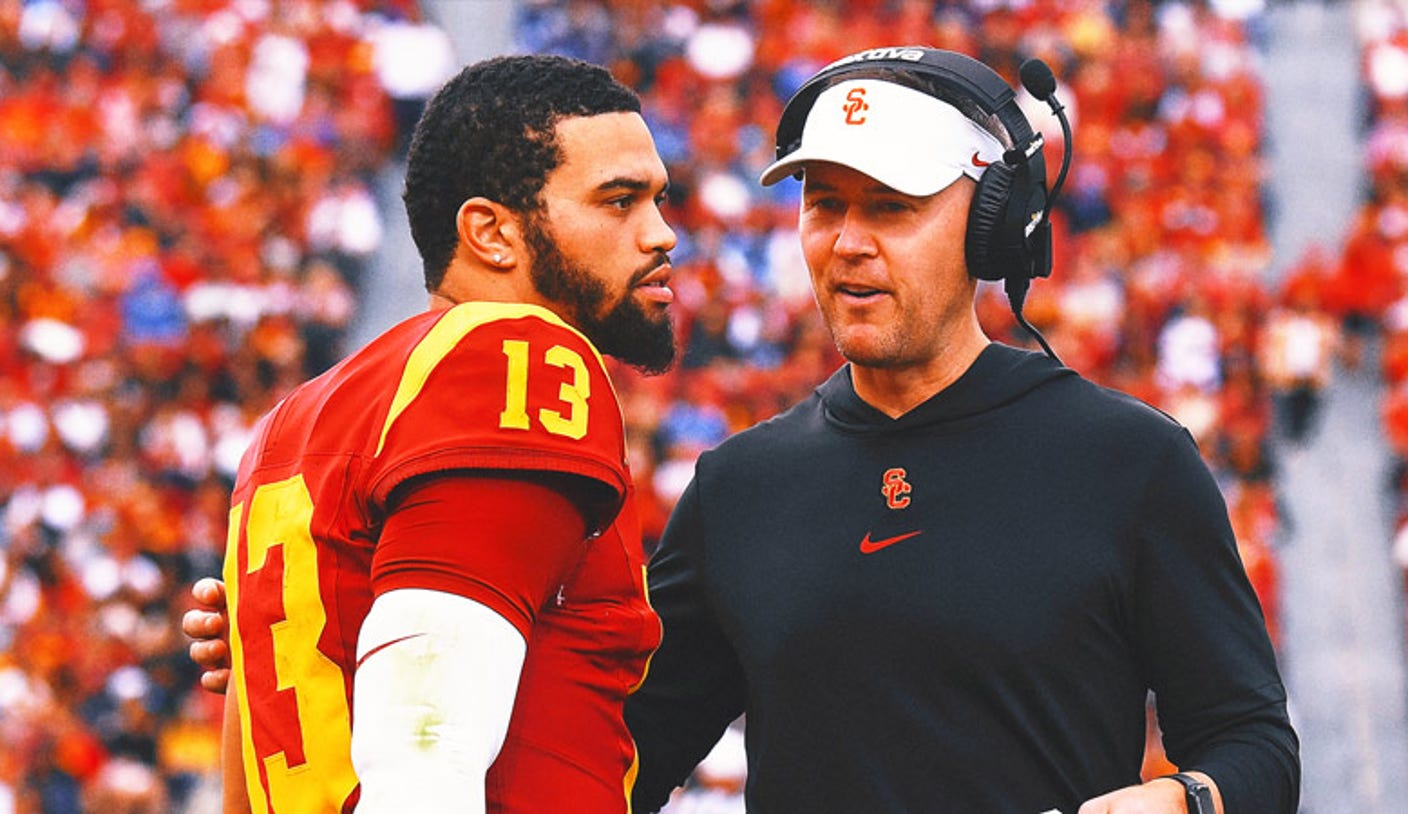 USC HC Lincoln Riley's advice for Bears QB Caleb Williams: 'Go back to the basics'