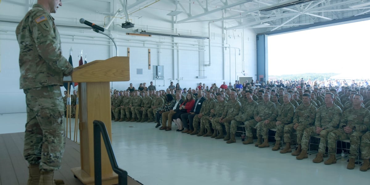 Wisconsin Army Guard deploys more than 300 soldiers