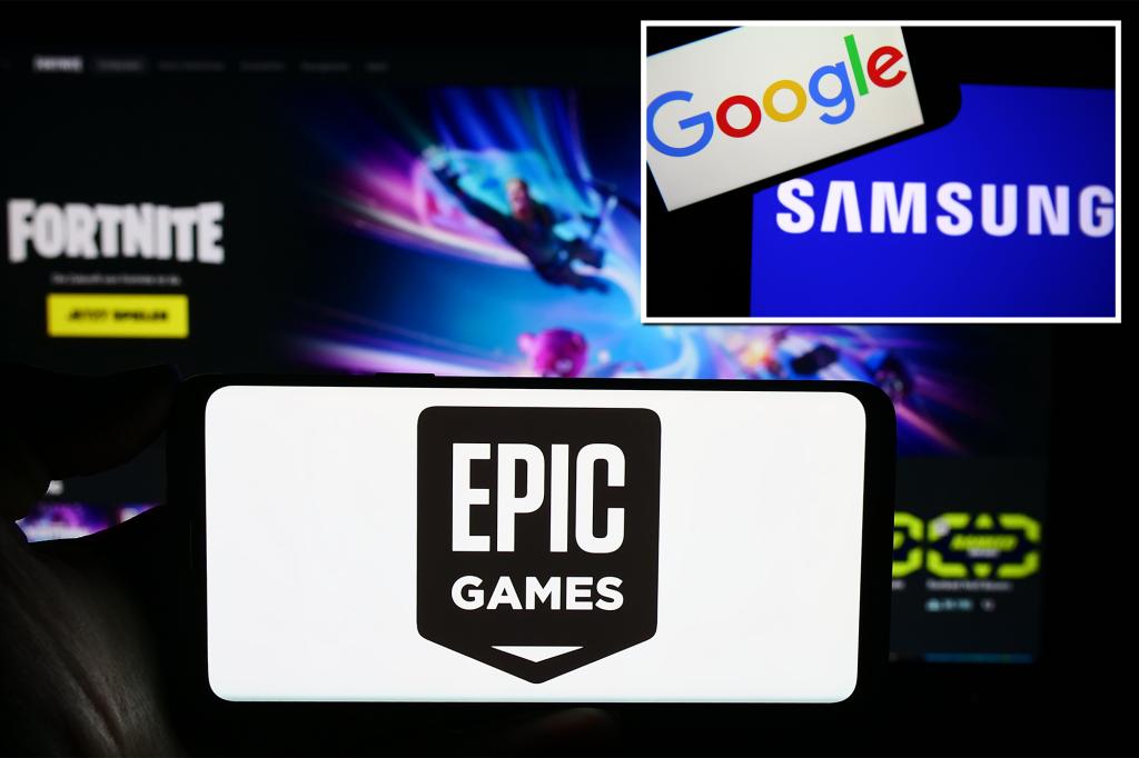 ‘Fortnite’ maker Epic Games accuses Google, Samsung of collusion over ‘auto blocker’ feature