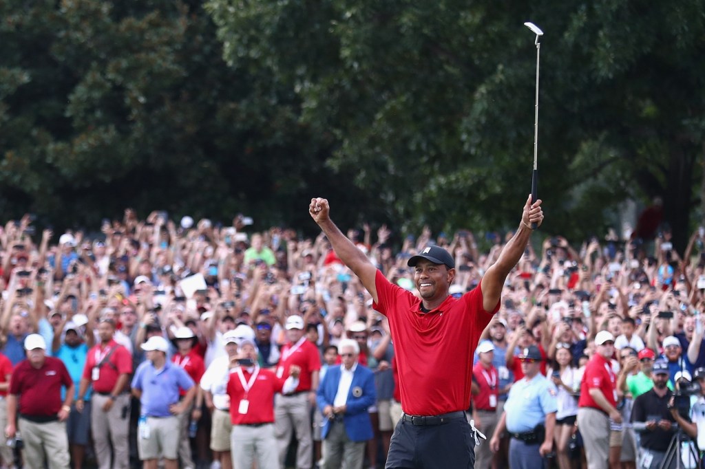 September 23, Tiger Woods wins 80th PGA Tour victory after back surgeries