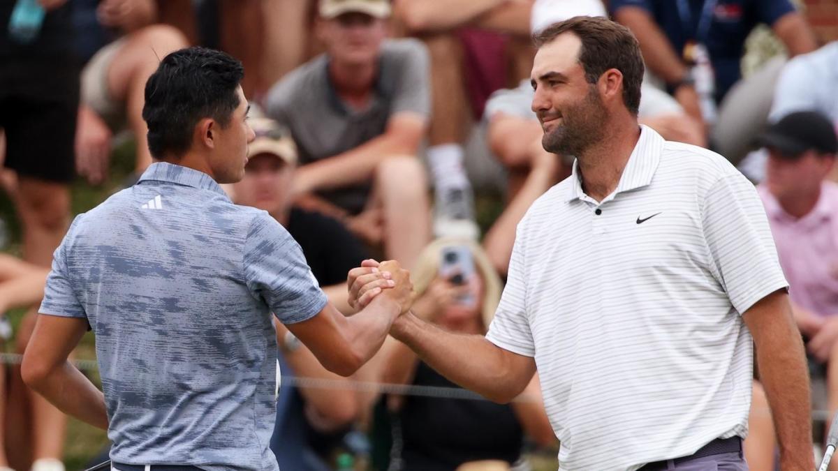 2024 Tour Championship tee times, pairings: Complete schedule, TV coverage, groups for Round 4 at East Lake