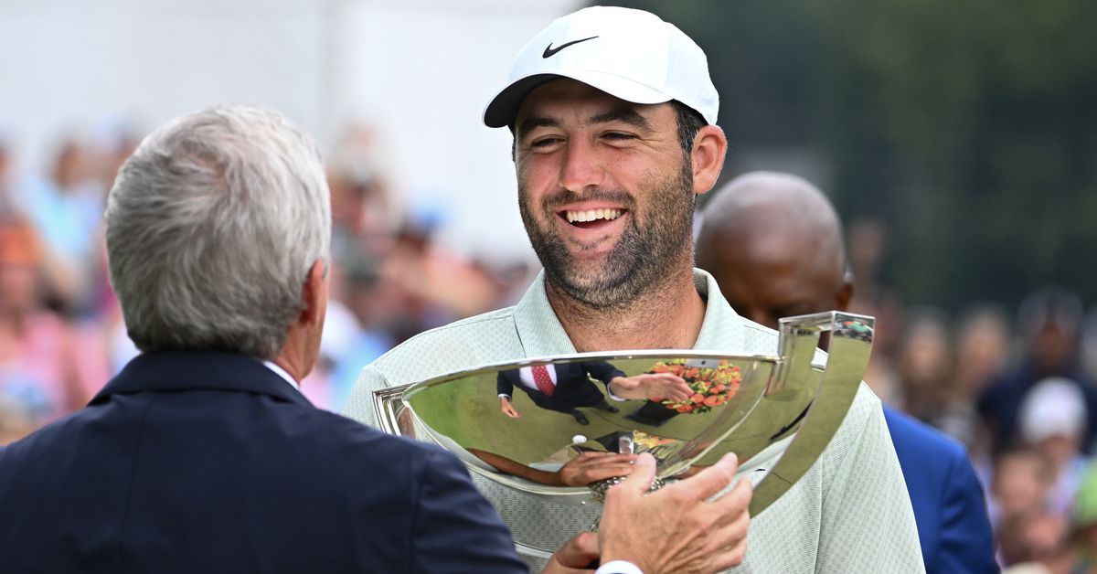 Scottie Scheffler caps historic, Tiger Woods-like season with $25 million FedEx Cup victory