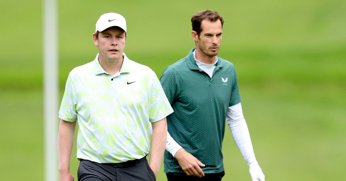 Robert MacIntyre fawns over Andy Murray after DP World Tour Pro-Am