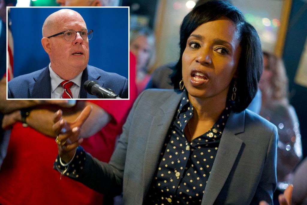 Maryland Dem Senate candidate Angela Alsobrooks on defensive over tax credits, HOA fees as Larry Hogan tries to flip seat