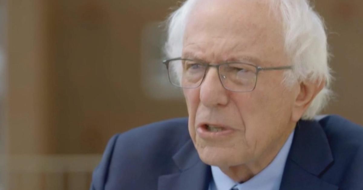 Bernie Sanders compares processed food industry to tobacco industry