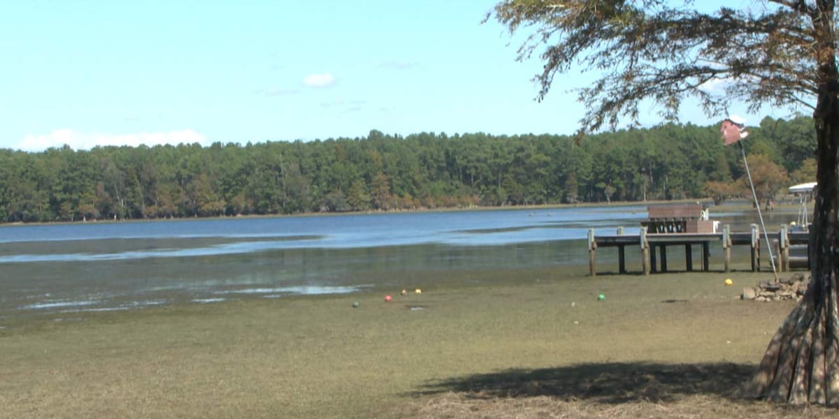 Parts of Lake Moultrie, Lake Marion completely dry, water drawn out