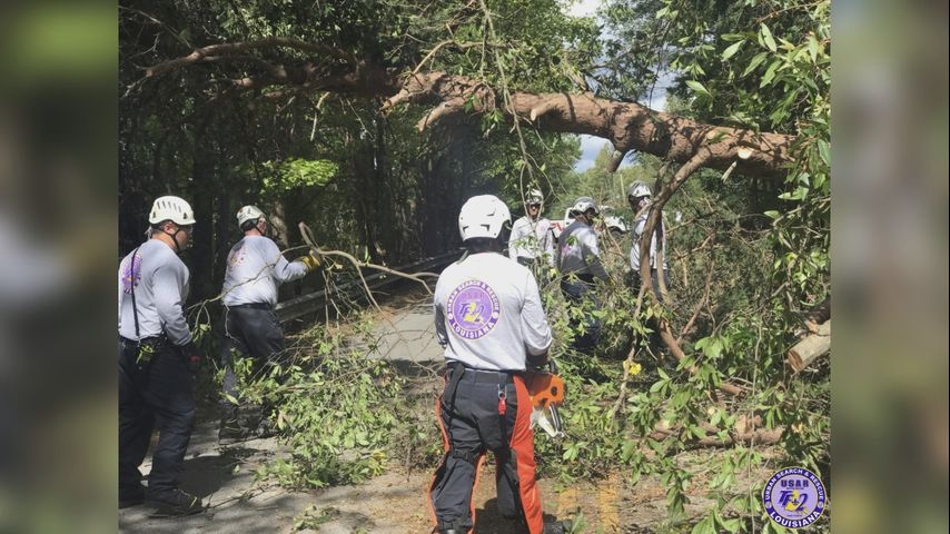 Baton Rouge first responders in South Carolina to assist in Hurricane Helene recovery efforts