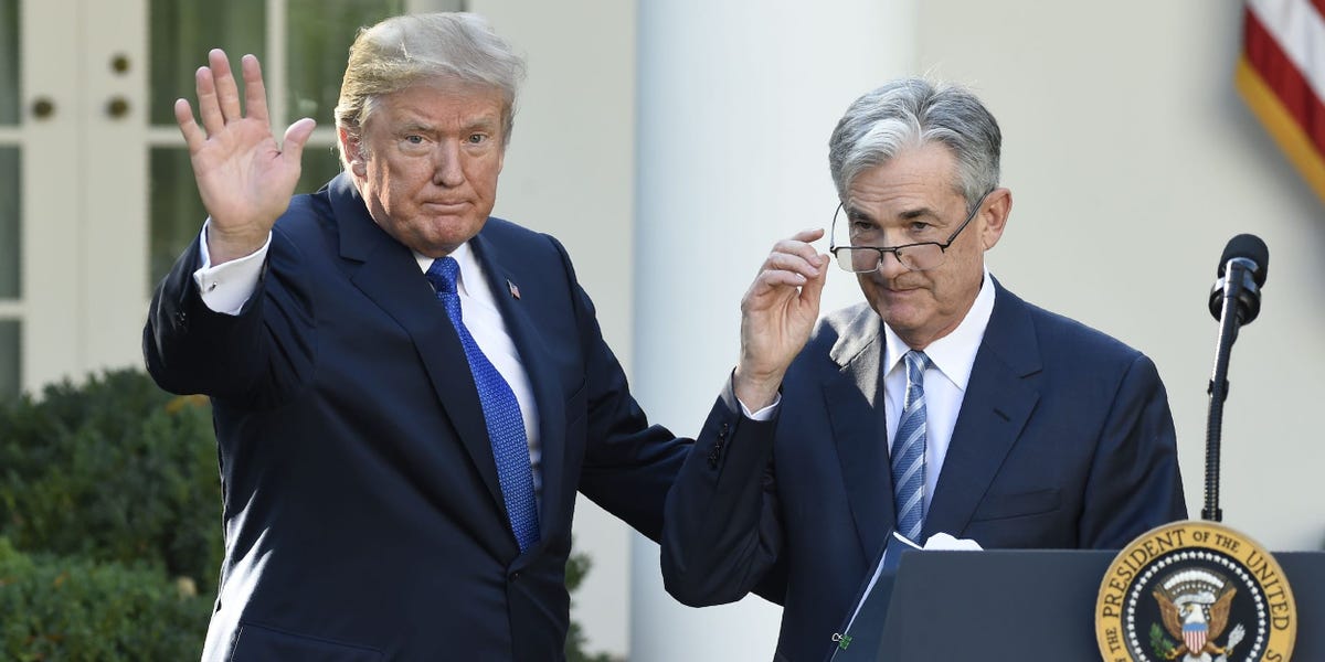 The Fed's interest-rate cut put Trump even more at odds with the central bank