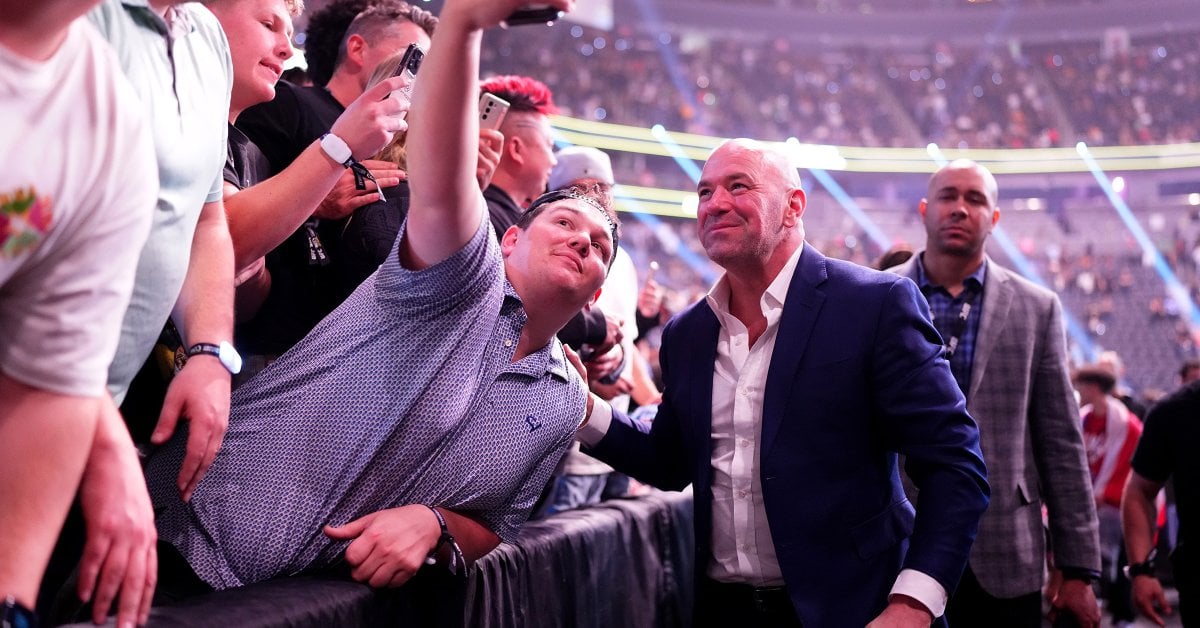 What It Means to Be a Man, According to UFC’s Dana White