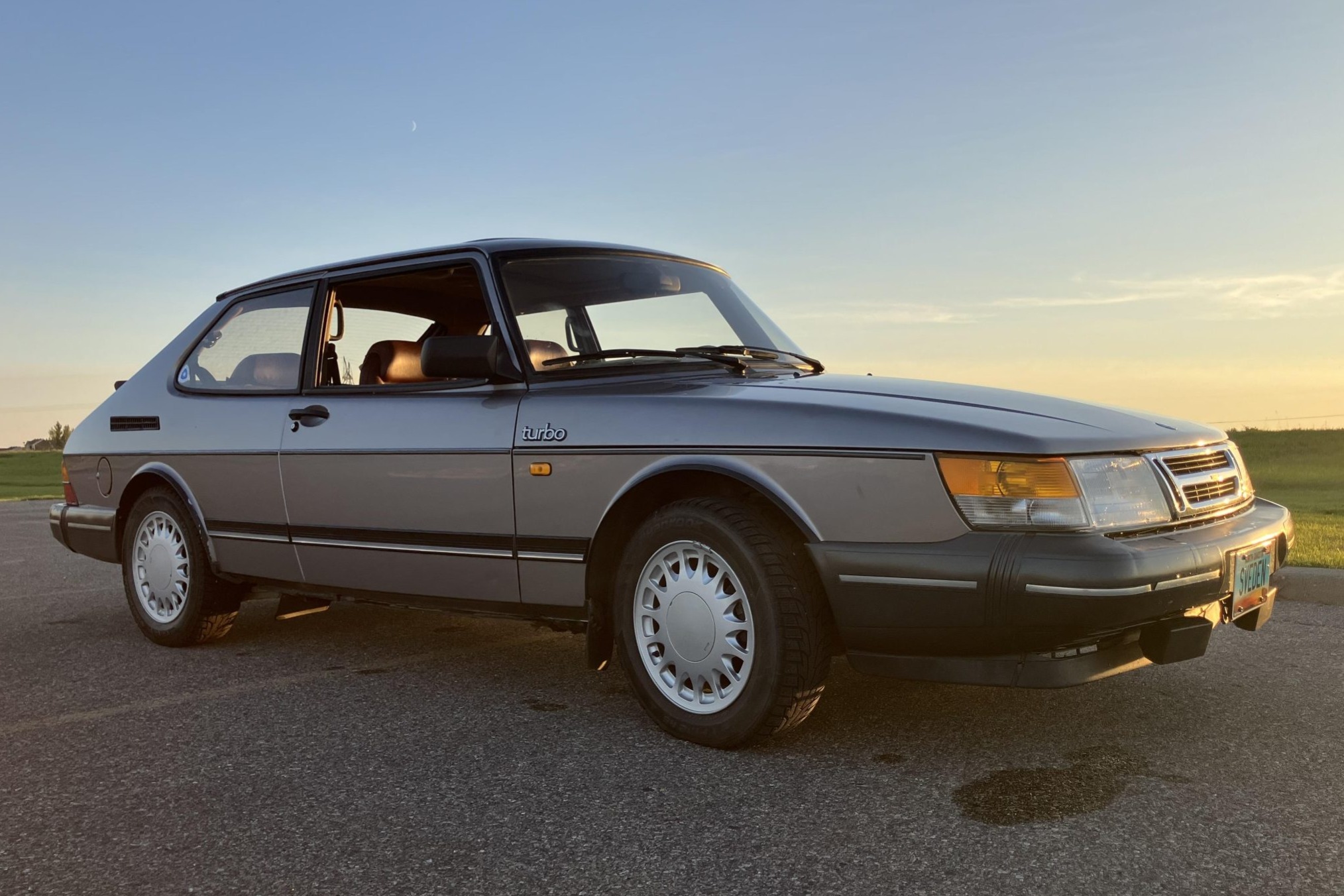 1988 Saab 900 Turbo Hatchback 5-Speed