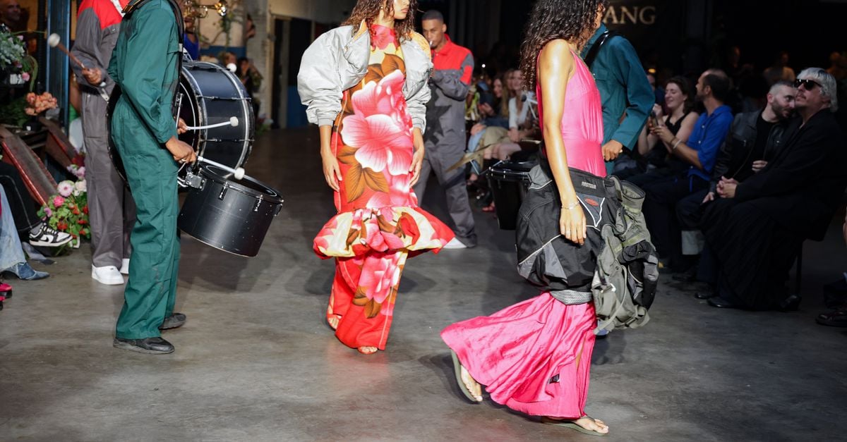 Amsterdam Fashion Week is steeds minder een catwalkspektakel, maar een graadmeter voor wat er speelt bij jongeren