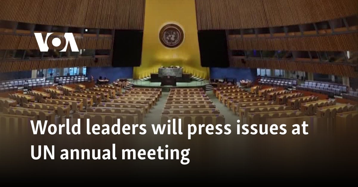 War set to dominate agenda at UN General Assembly meeting