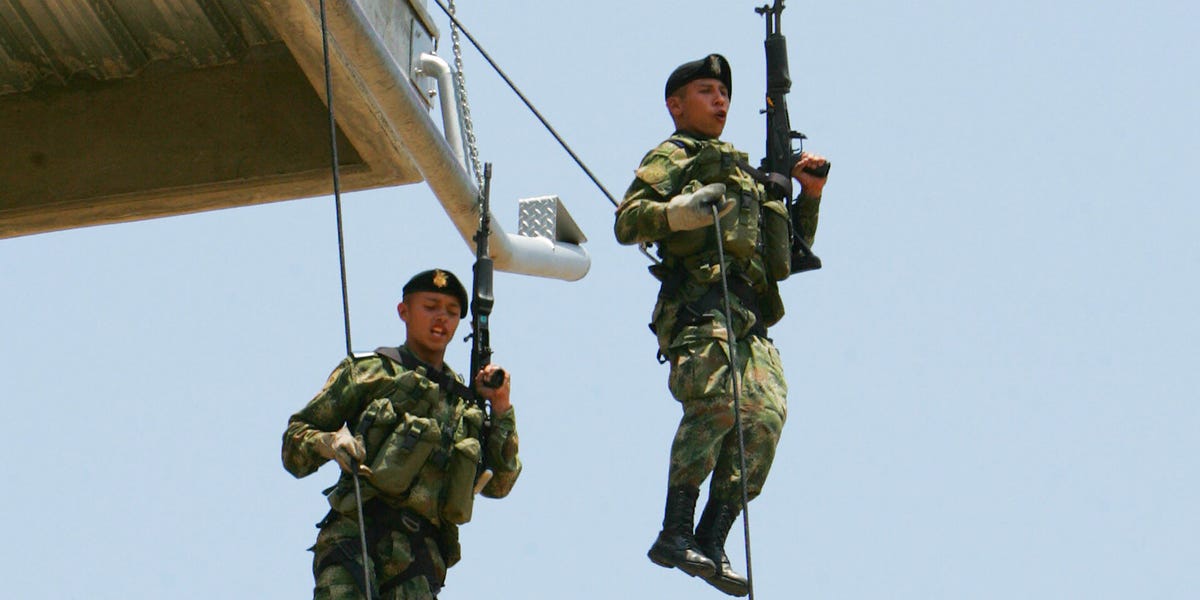 How commandos are taking down the cocaine trade in Colombia