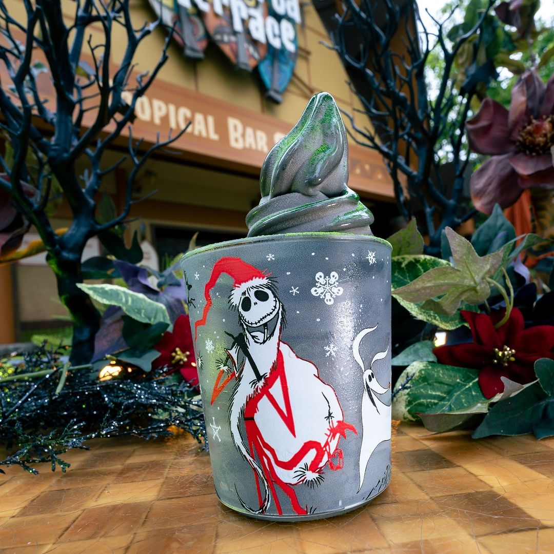 Nightmare Before Christmas Sandy Claws Cup Coming to Trader Sam's Enchanted Tiki Bar