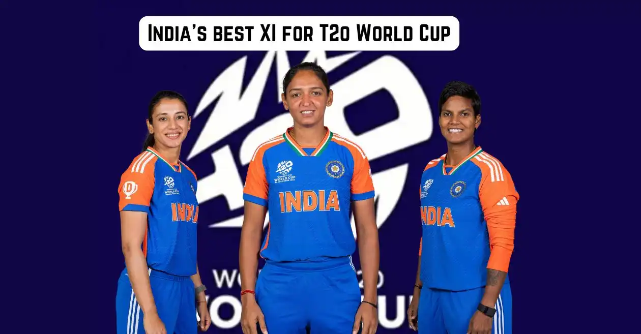 Team India’s best XI for the Women’s T20 World Cup 2024