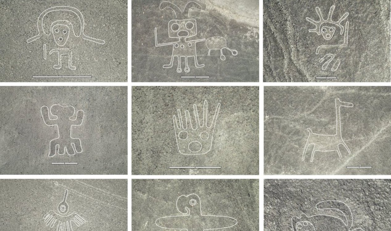 300 previously unseen Nazca geoglyphs discovered by AI in Peru