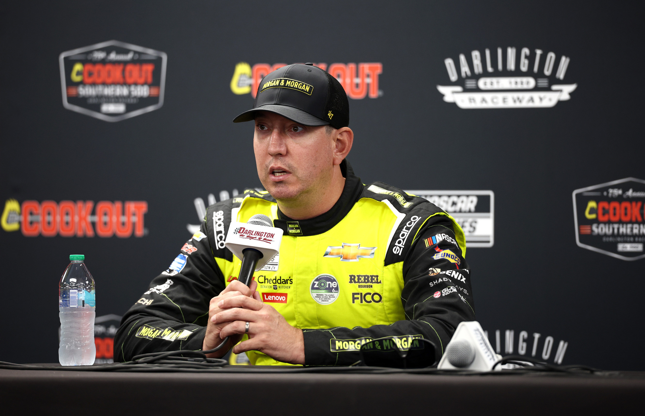 The Shocking Moment Kyle Busch's Victory Streak Slipped Away Analyzed by NASCAR Insiders