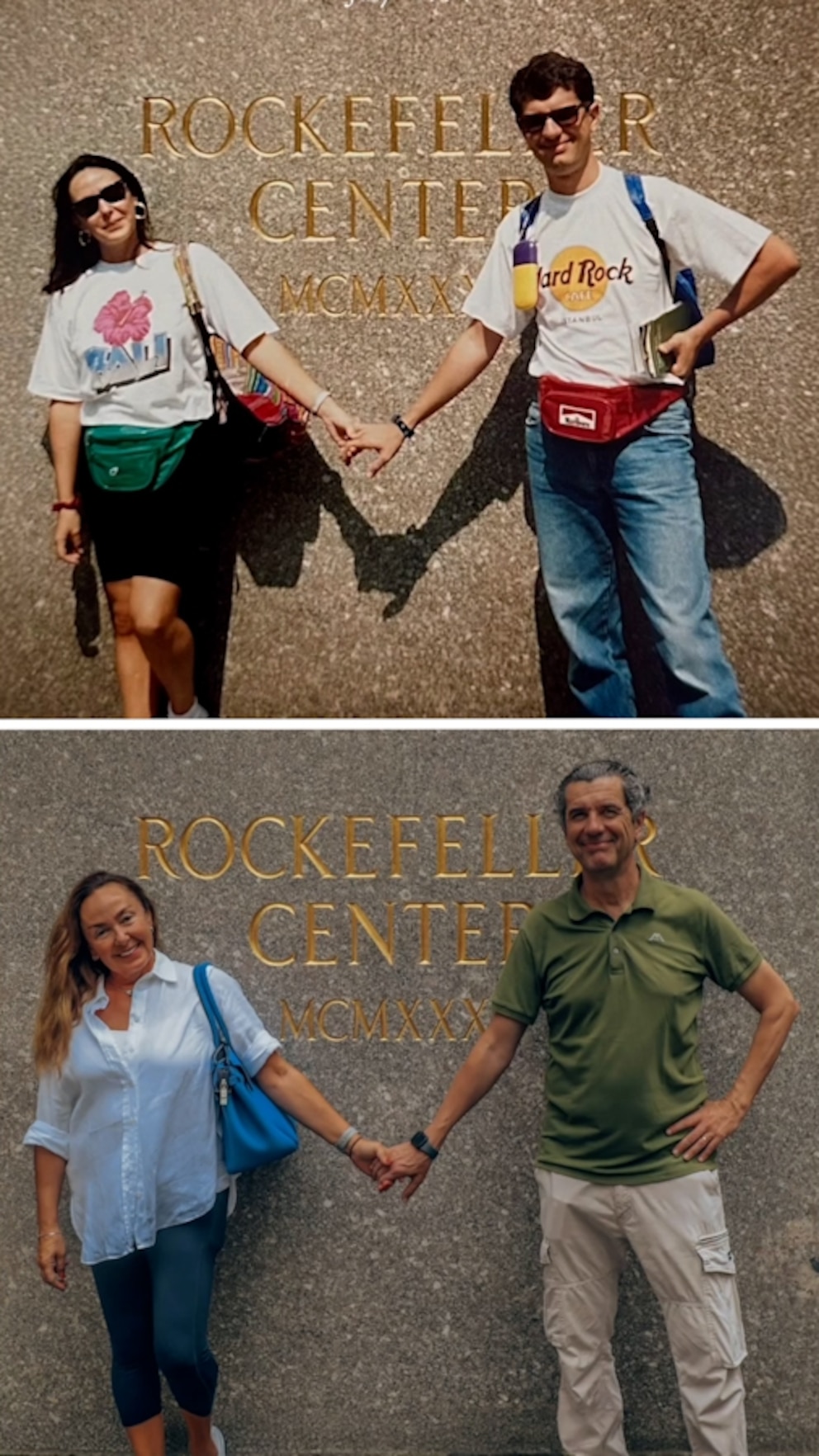 WATCH: Photographer son has parents recreate their NYC honeymoon photos 30 years later