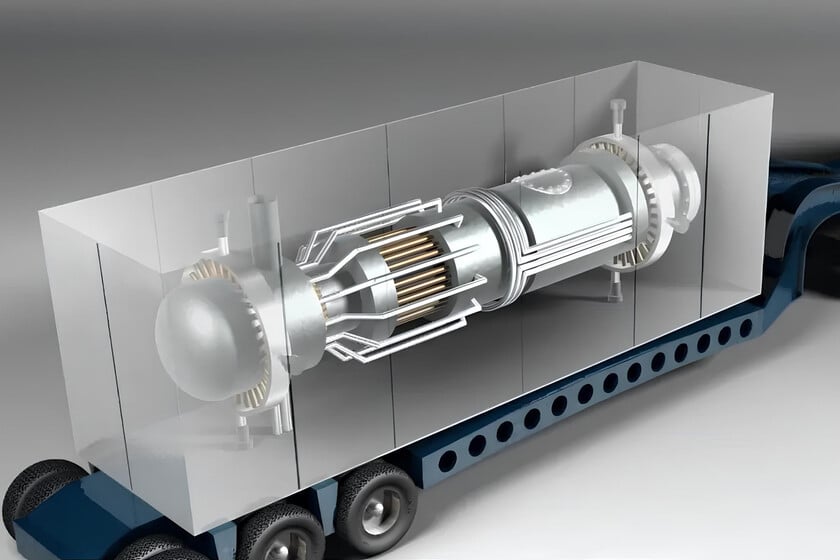 EEUU prepara un reactor nuclear transportable para operaciones militares. Será el primero de 4ª generación del país