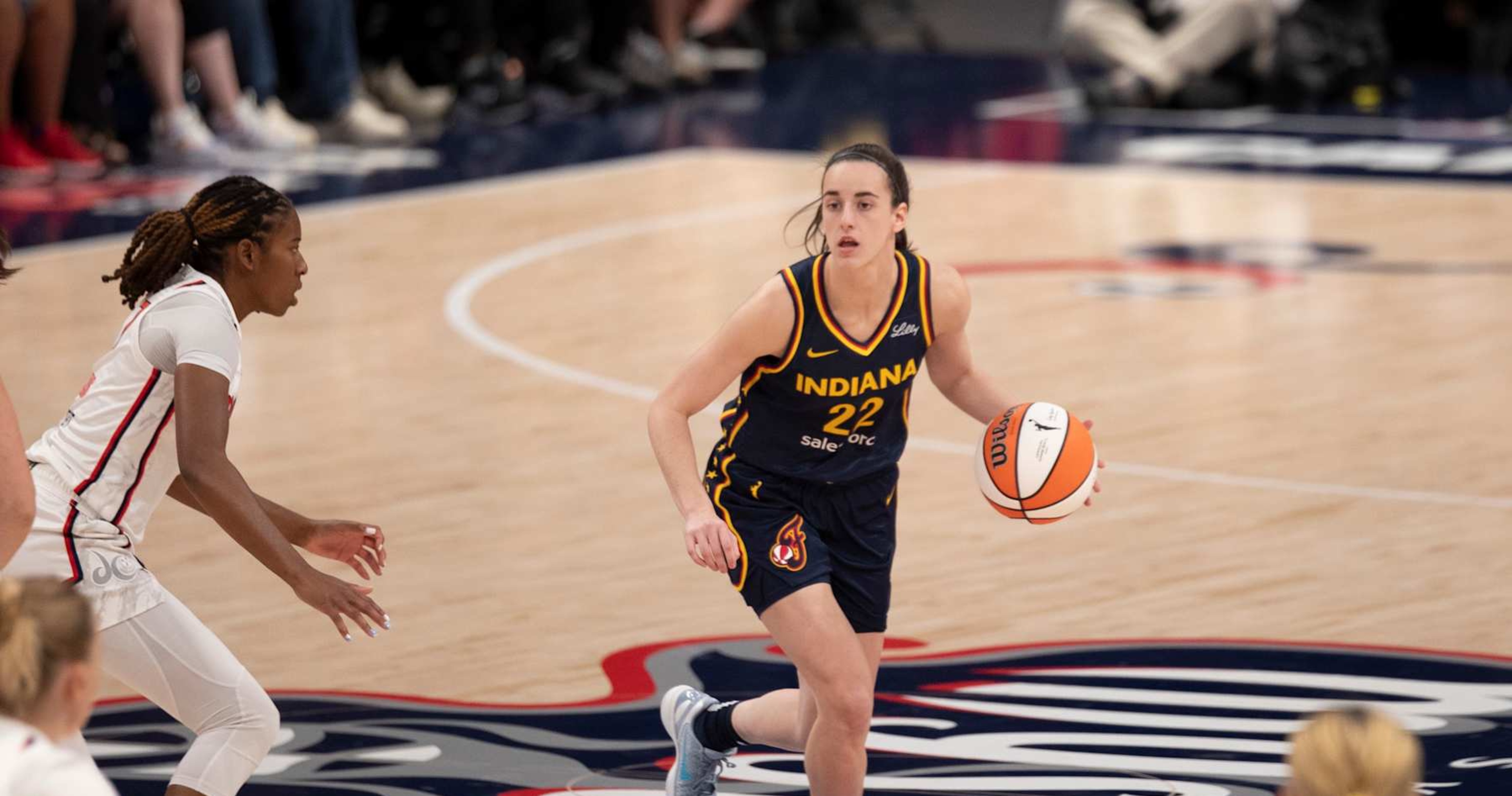 Caitlin Clark, Fever vs. Mystics Breaks All-Time WNBA Single-Game Attendance Record