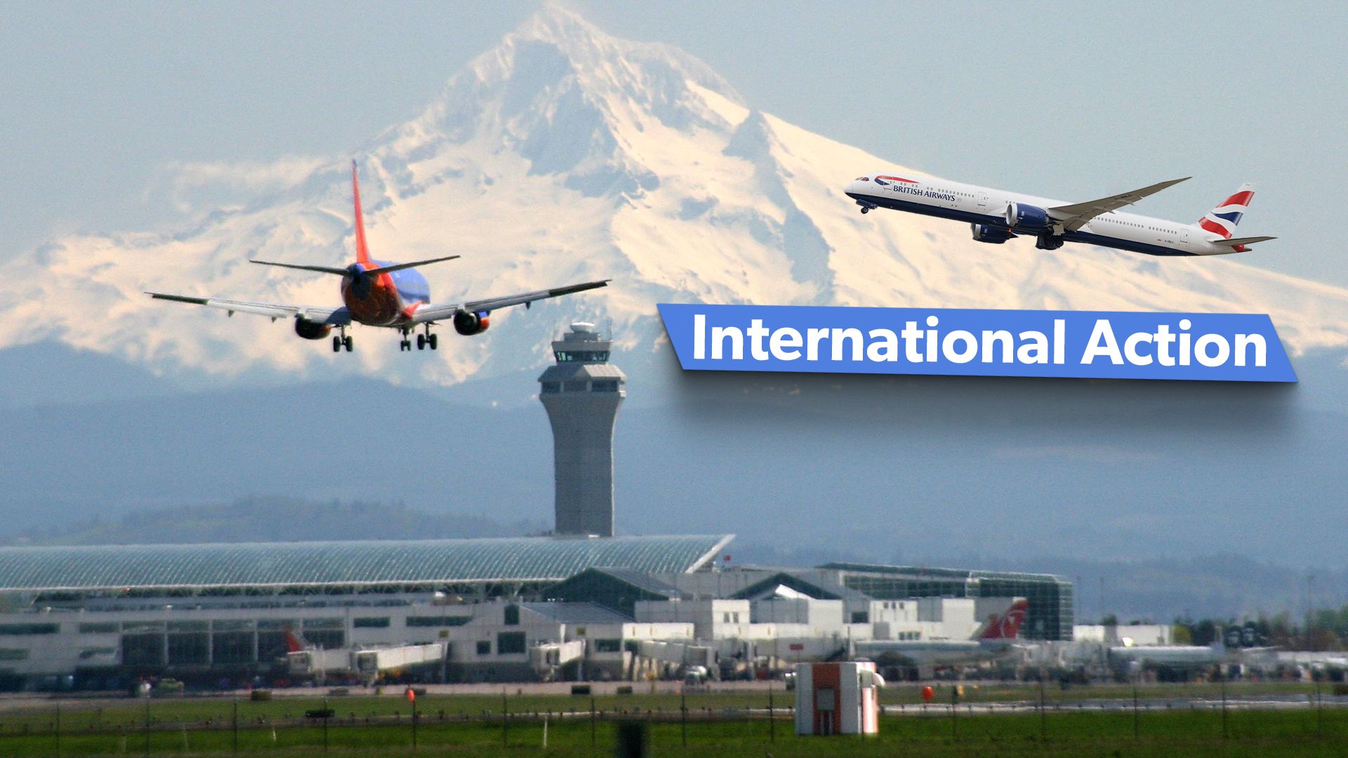 Oregon's Hub: These Are The Airlines Operating International Flights From Portland In 2024