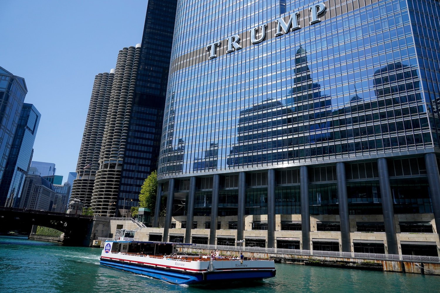 Trump’s Chicago Hotel Killed Thousands of Fish, Court Finds