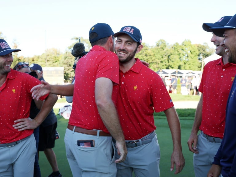 Americans Defeat Internationals To Capture Presidents Cup