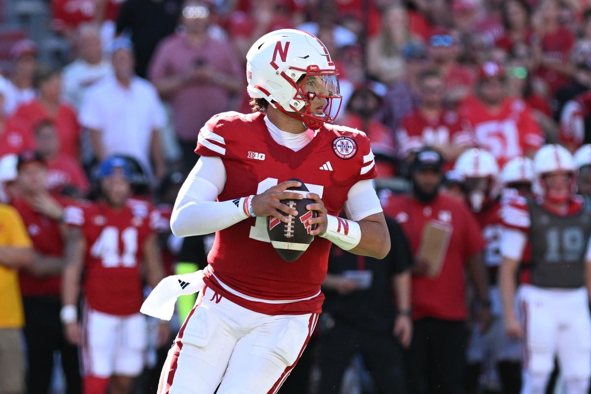 Nebraska Vs. Rutgers: Dylan Raiola Positioned as Matt Rhule’s Key to Victory Ahead of Crucial Game