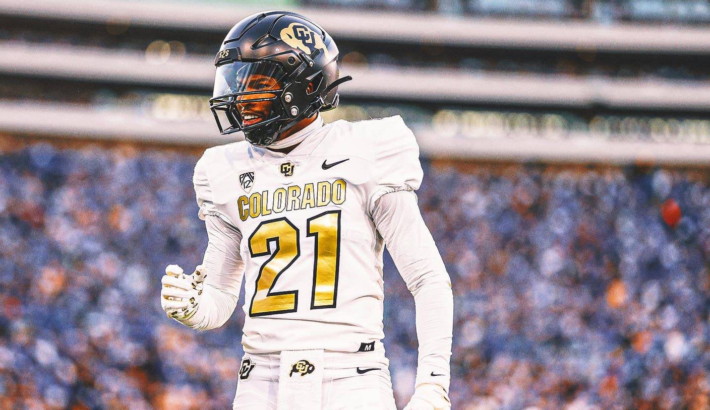 Colorado safety Shilo Sanders has surgery on arm, Deion Sanders says