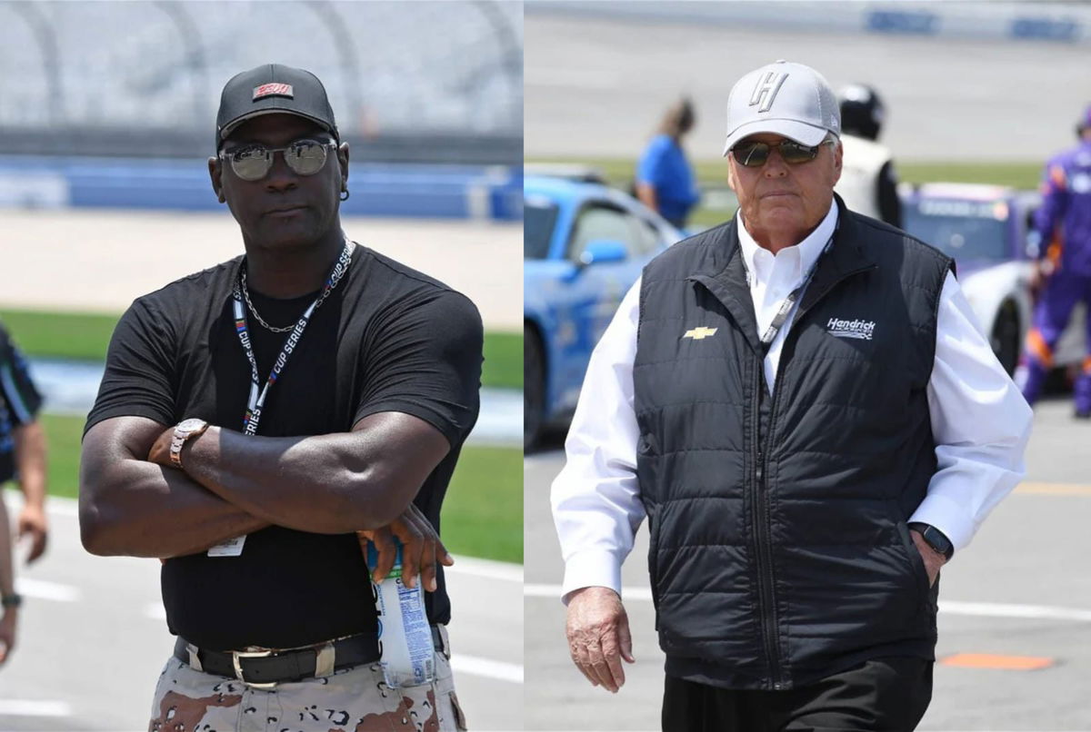 Michael Jordan Joins Rick Hendrick With $1,000,000 in Aid Towards Hurricane Helene