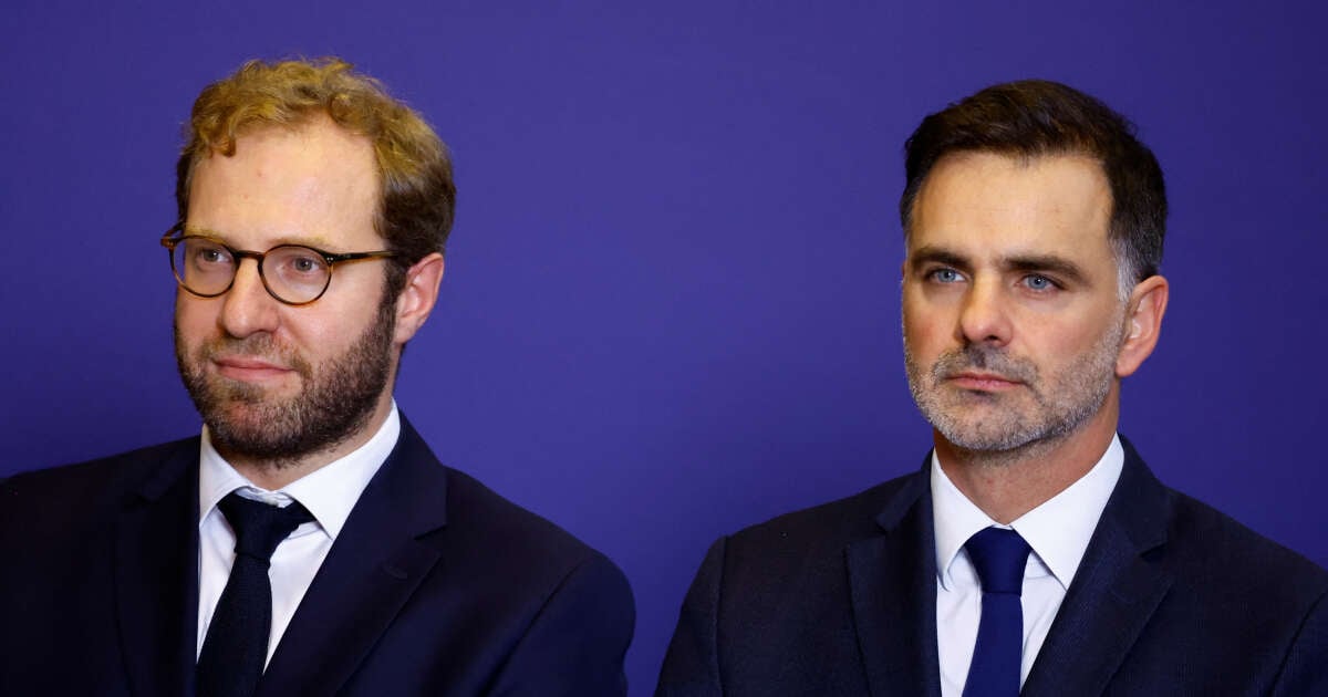 Antoine Armand et Laurent Saint-Martin, deux jeunes ministres “face à un vieux problème : les finances françaises”