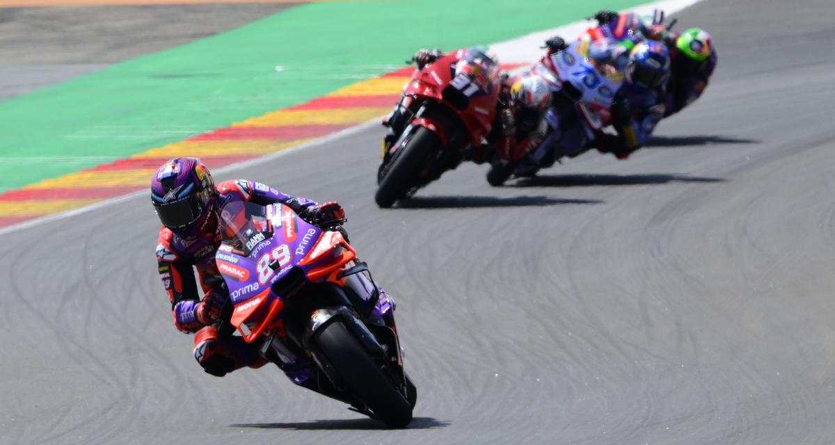 GP de Saint-Marin de MotoGP : une victoire inattendue de Marc Marquez, le classement de la course