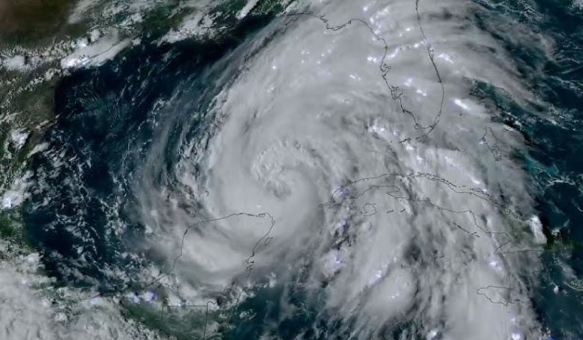 Furacão Helene: câmeras ao vivo mostram a tempestade nos EUA