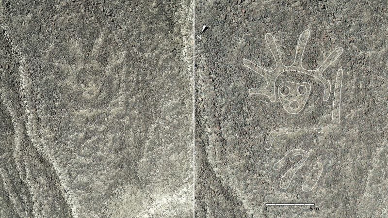 AI helps uncover hundreds of unknown ancient symbols hidden in Peru’s Nazca Desert