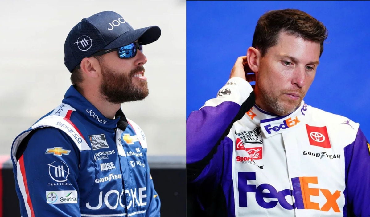 Denny Hamlin Puts NASCAR System Under Scrutiny for Ross Chastain’s Playoff Disruption